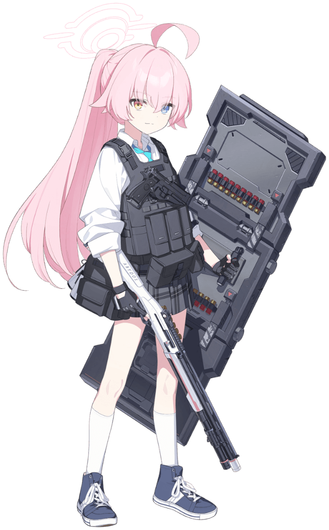 小鳥遊ホシノ - バトルロイヤルR+α ファンフィクション(二次 小鳥遊ホシノ - バトルロイヤルR+α ファンフィクション(二次